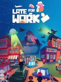 Late For Work cover