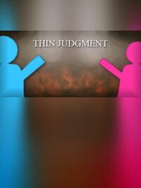Thin Judgment cover
