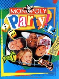 Monopoly Party cover