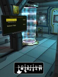 Solarium cover