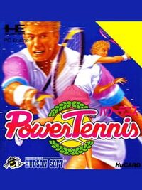 Power Tennis cover