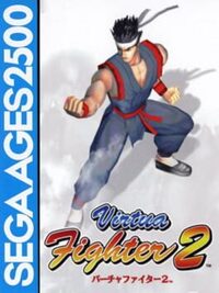 Sega Ages 2500 Vol. 16: Virtua Fighter 2 cover