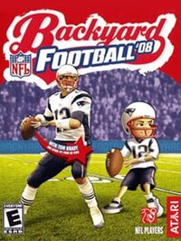 Backyard Football '08 cover