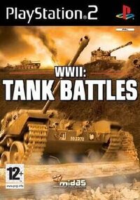 WWII: Tank Battles cover