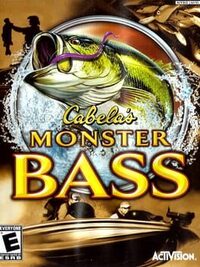 Cabela's Monster Bass cover
