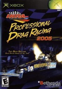 IHRA Professional Drag Racing 2005 cover