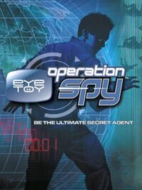 EyeToy: Operation Spy cover