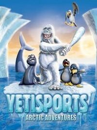 Yetisports Arctic Adventure cover