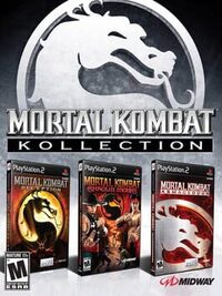Mortal Kombat Kollection cover