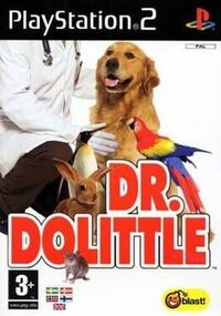 Dr. Dolittle cover