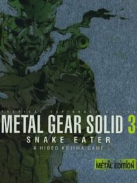 Metal Gear Solid 3: Snake Eater - Limited Metal Edition cover
