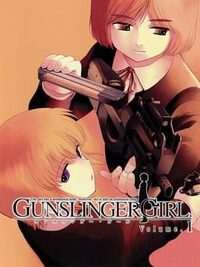Gunslinger Girl Volume I cover