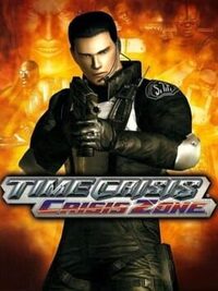 Time Crisis: Crisis Zone cover