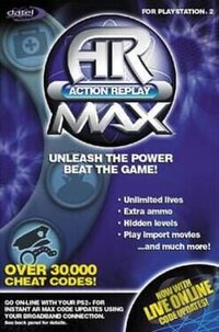 Action Replay Max cover