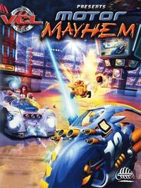 Motor Mayhem cover