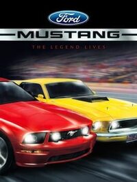 Ford Mustang: The Legend Lives cover