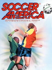 Soccer America International Cup cover
