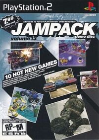 Jampack: Volume 13 cover