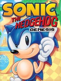 Sonic the Hedgehog Genesis cover