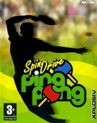 SpinDrive Ping Pong cover