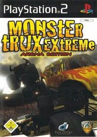 Monster Trux Extreme: Arena Edition cover