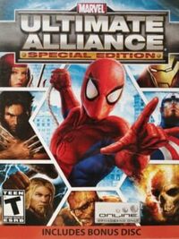 Marvel: Ultimate Alliance - Special Edition cover