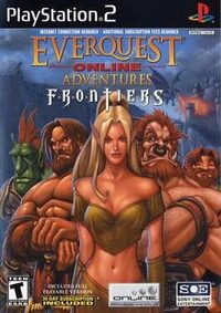 EverQuest Online Adventures: Frontiers cover