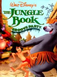Walt Disney's The Jungle Book Rhythm N' Groove cover