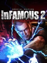 Infamous 2: Special Edition cover