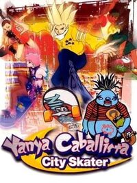 Yanya Caballista City Skater cover