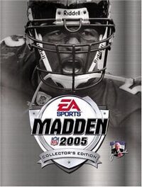 Madden NFL 2005: Collector's Edition cover