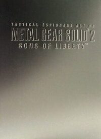 Metal Gear Solid 2: Sons of Liberty - Limited Edition cover