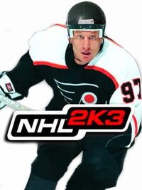 NHL 2K3 cover