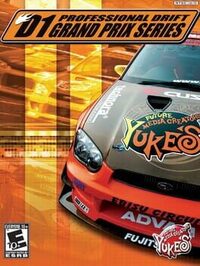 D1 Professional Drift Grand Prix Series cover