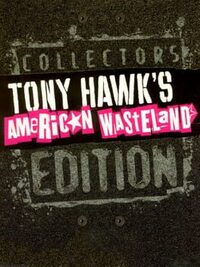 Tony Hawk's American Wasteland: Collector's Edition cover