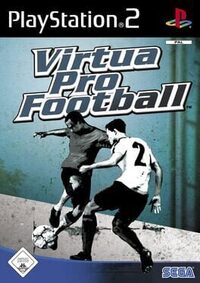 Virtua Pro Football cover