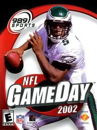 NFL GameDay 2002 cover