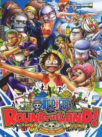 One Piece: Round the Land! cover