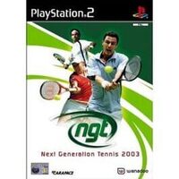 Next Generation Tennis 2003 cover