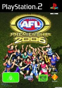 AFL Premiership 2006 cover