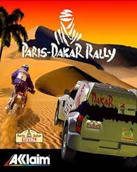 Paris-Dakar Rally cover
