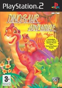 Dinosaur Adventure cover