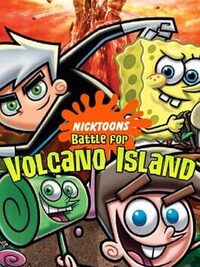 Nicktoons: Battle for Volcano Island cover