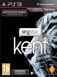 Singstar: Kent cover