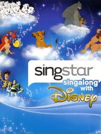 SingStar: Singalong with Disney cover