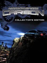 Need for Speed: Carbon - Collector's Edition cover