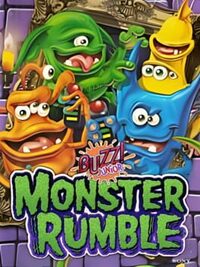 Buzz! Junior: Monster Rumble cover