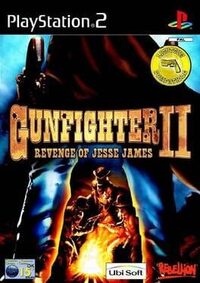 Gunfighter II: Revenge of Jesse James cover