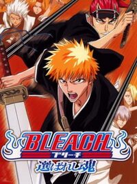 Bleach: Erabareshi Tamashi cover