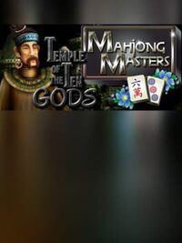 Mahjong Masters: Temple of the Ten Gods cover